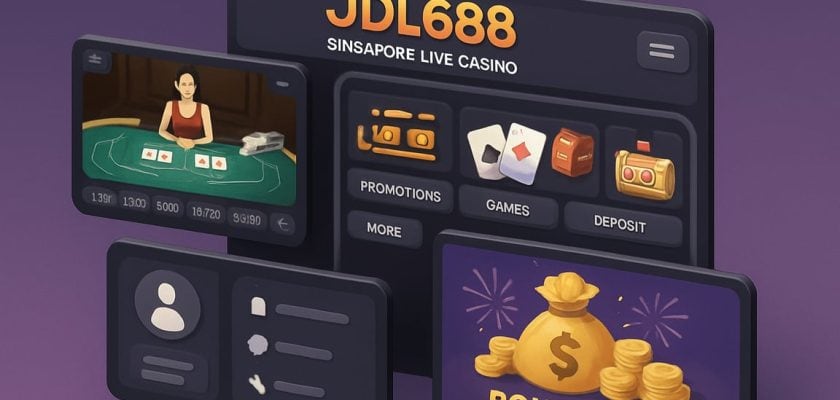 JDL688新加坡真人娱乐场评测:赔率分析与平台体验全面解析